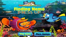 BABY DORY! Finding Dory Dress Up Dory Costume & Coloring Purse   Nemo & Bailey Surprise To