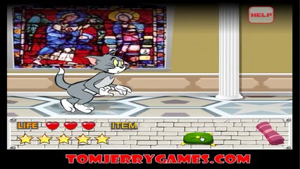 Tom and Jerry Cartoon games for Kids - Tom And Jerry Museum Adventure