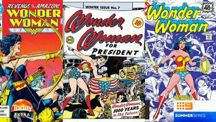 Wonder Woman TV Feature and interview with Gal Gadot 19.1.2017