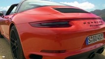 2017 Porsche 911 Targa 4 GTS Exterior, Interior and Drive-woOCoKqMnHg