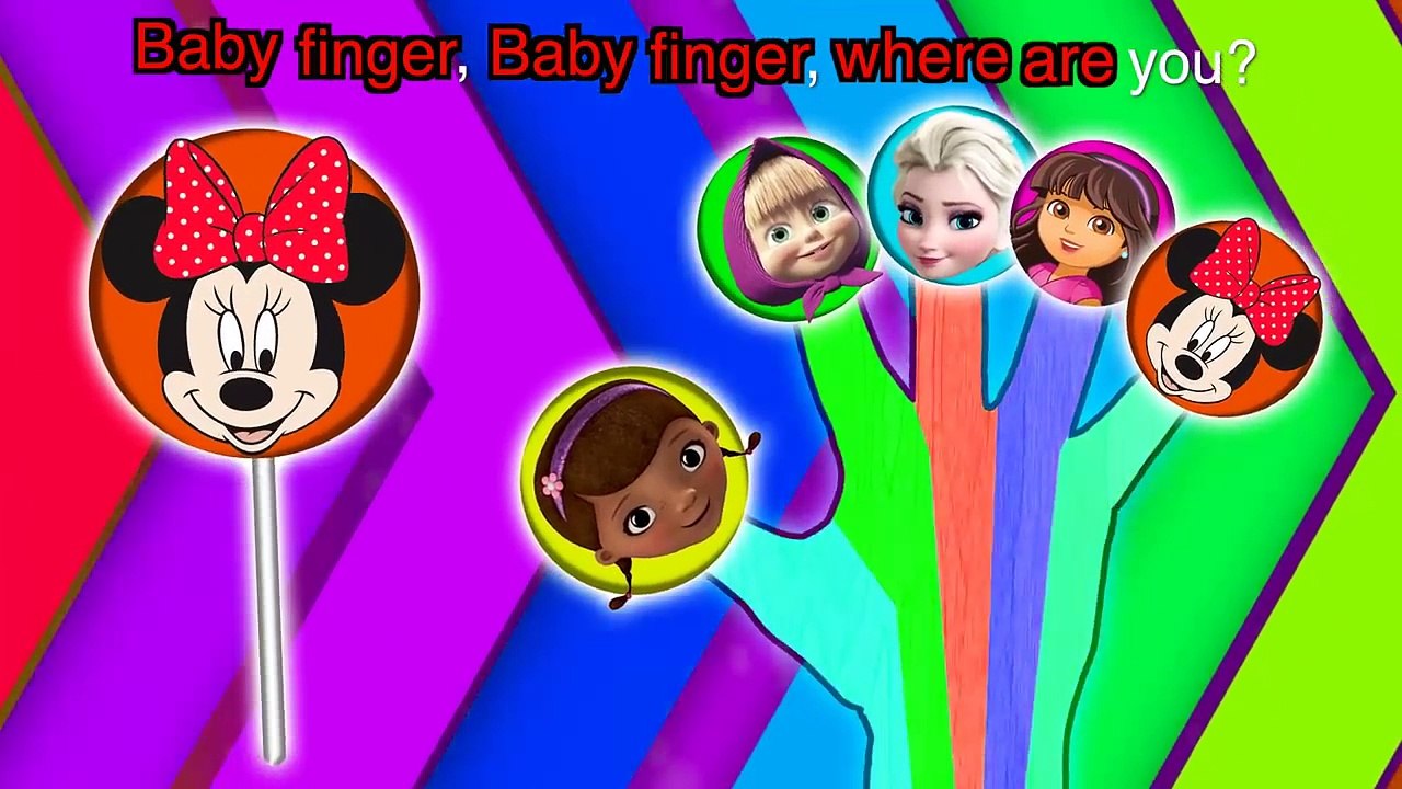 Детка ребенок Плохо ванная Дольф Семья палец для Дети леденец микки мышь питомник рифмы песни