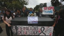 Guatemala exige justicia por la muerte de las 40 menores en un centro estatal