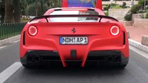 Ferrari F12 N-Largo, 458 Speciale with Capristo or 599 Mansory Stallone_