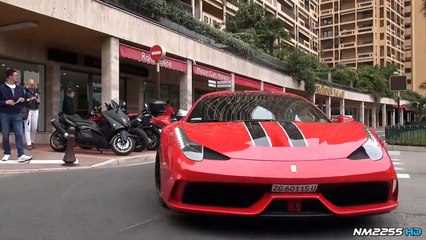 Ferrari F12 N-Largo, 458 Speciale with Capristo or 599 Mansory Stallone_