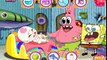 Bob Esponja Y Patricio De Canguro De Cuidados Del Bebé Y Juegos De Vestir Para Niños