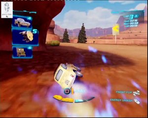 Cars 2 Game - Team Lightning Luigi - Timberline Sprint - Disney Car