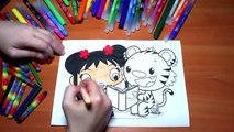 Ni Hao, Kai Lan New Coloring Pages for Kids Colors Kai Lan