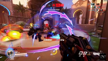 Overwatch: TFW you see a Pharah get a -1 by another Pharah :D