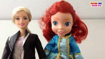 Fortune Days Ariel Doll Girl Head to toe Gram Dolls for Children Barbie Girls Dolls Videos