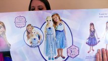 Frozen Elsa My Size Doll ATTACKS DisneyCarToys Disney Princess Toys Barbie and Cookie Mons