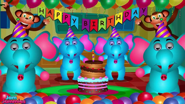 Five Little Babies Went To A Zoo | Nursery Rhymes Collection | Jam Jammies Children Songs