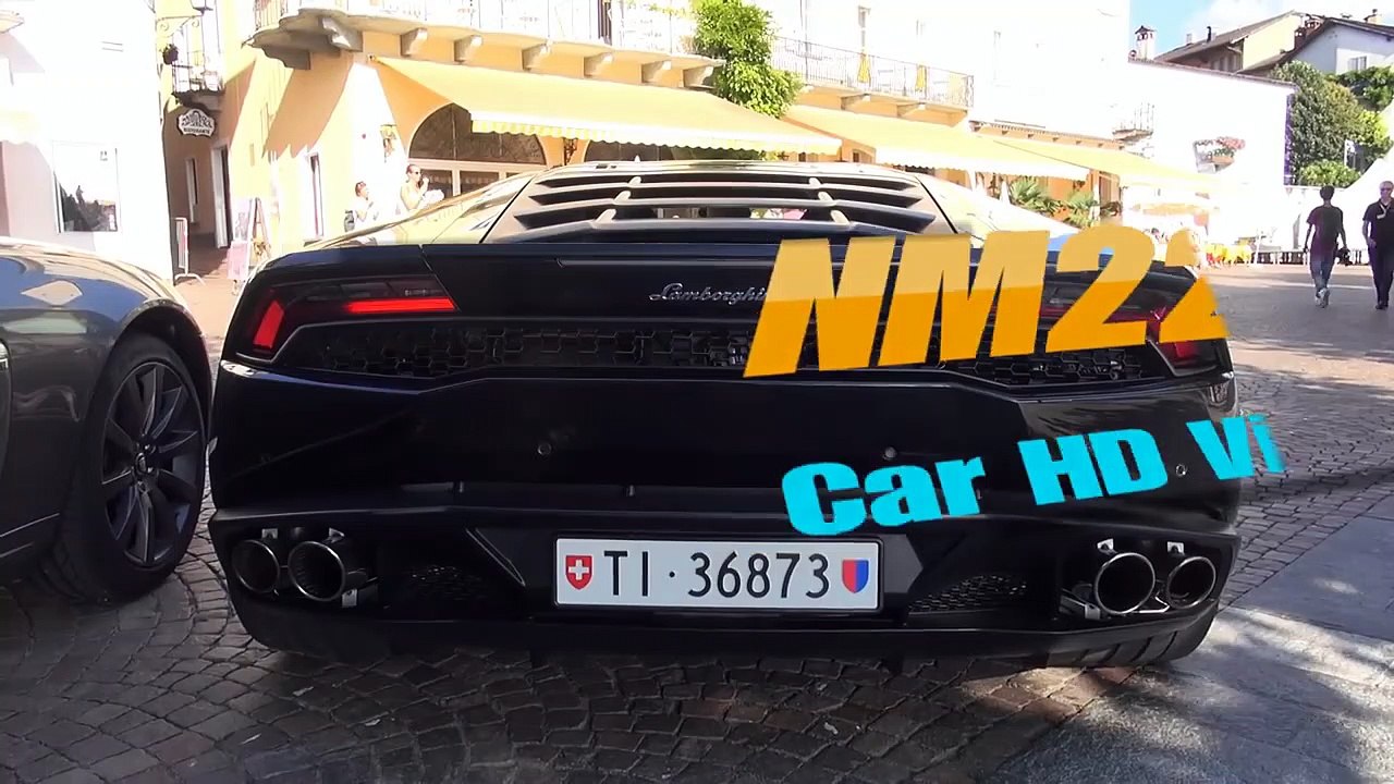 Lamborghini Huracán INSANE Revving and Sound!! - video Dailymotion