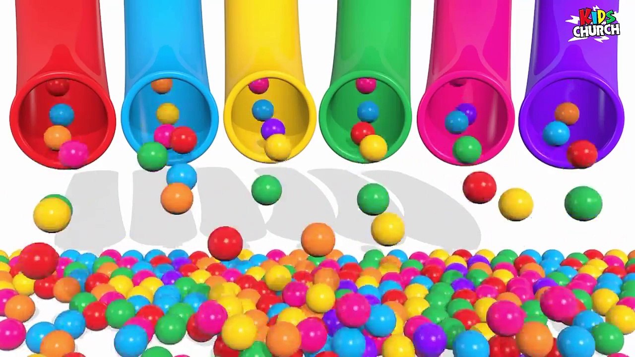 Learn Colors With Surprise Eggs For Children - Learning Colours for Kids - Learn Video For Kid