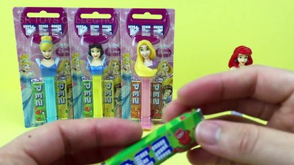 И красавица Золушка дисней распылитель Принцесса Рапунцель снег белый Pez Ariel cooltoys