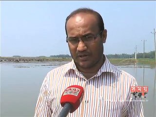 অসময়ে বৃষ্টিতে ব্যাপক ক্ষতির মুখে কক্সবাজারের লবণ চাষ