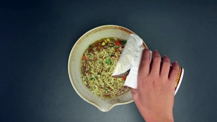 Takeout Makeover- Gourmet-style Ramen