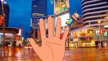 Gorilla vs hulk Spiderman Finger family rhymes 3d animation for kids - Sharks Finger famil