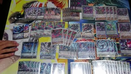 女性ファイターがヴァンガードのルアードDiablo軸デッキ紹介をしてみた。