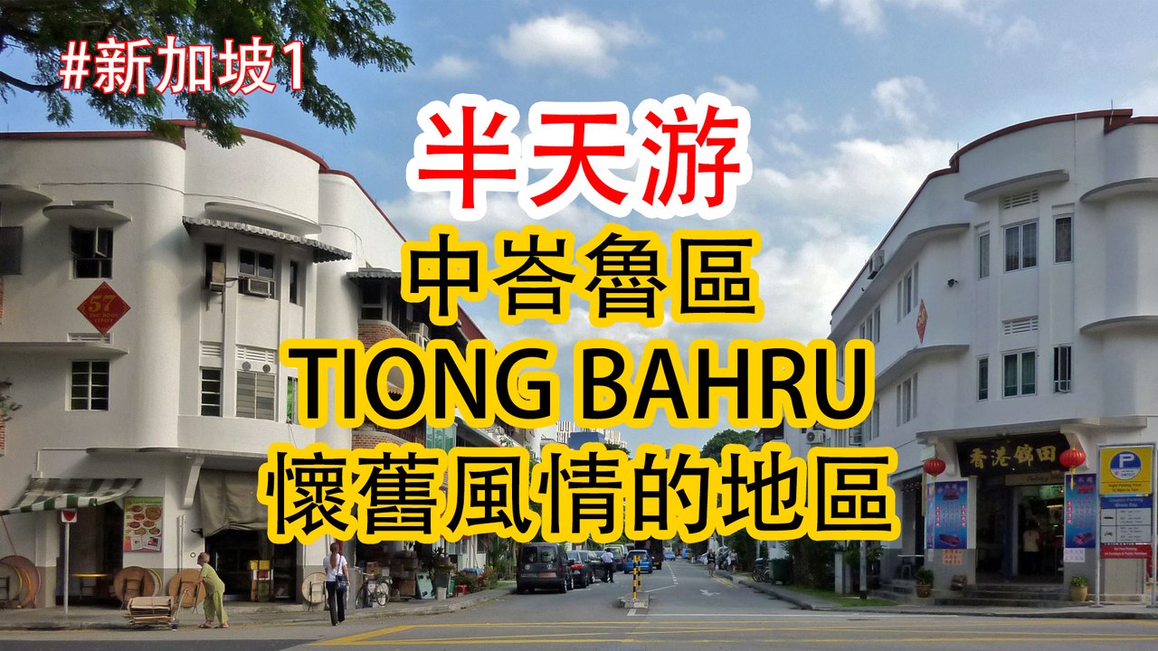 【旅拍】新加坡中峇魯區半日游 Vlog Singapore Tiong Bahru | 馬來西亞的貓