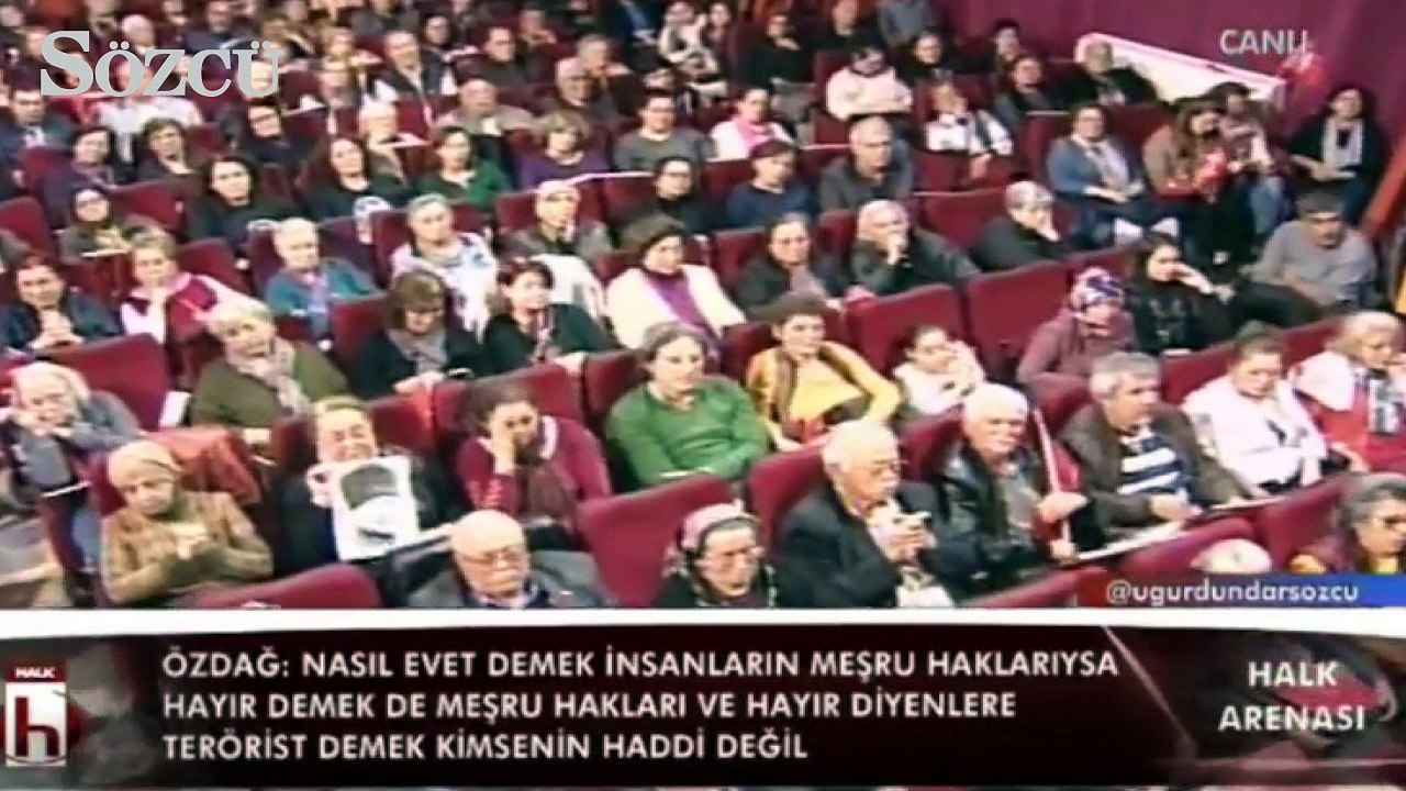 Ümit Özdağ: ''Ben Binali Yıldırım'ın hayır oyu vereceğini düşünüyorum''