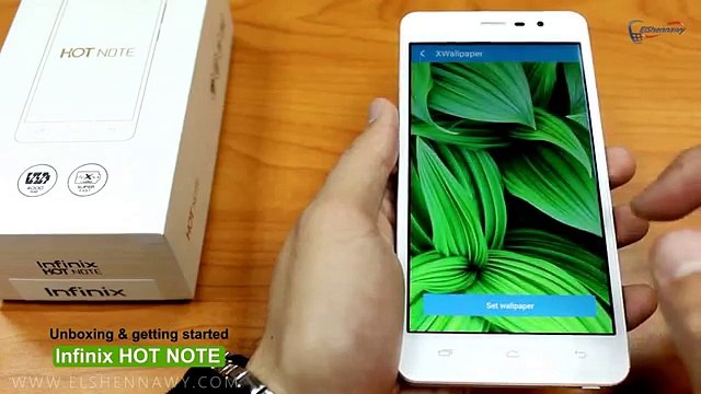 infinix Hot Note Review - Hot Note مراجعة انفينكس