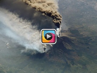 Etna yanardağı patladı! Çekim yapan 10 gazeteci yaralandı!