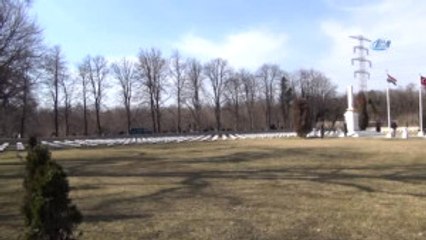 Budapeşte'de, Çanakkale Şehitleri Anıldı
