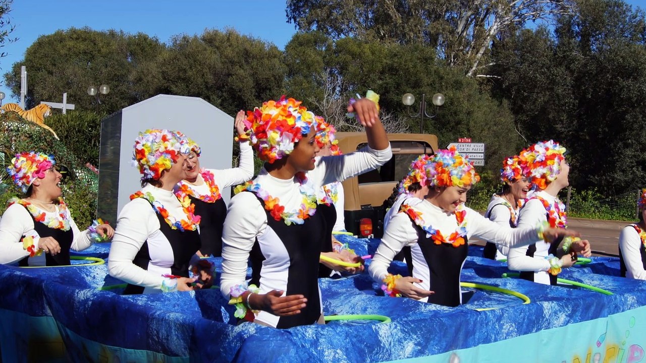 La Team des Synchros - Carnaval Porto-Vecchio - Mars 2017 - MP4