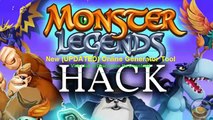 Monster Legends Unlimited Gems and Gold Hack Tool Cheats Free  Android iOS No Download1