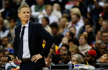 Steve Kerr on LaVar Ball's comments: 'I don't think it's helping his kids.'