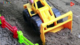 Spielzeug videos für kinder, lernen und bauen, Bagger video - Construction toys videos for kids-Ece6-Xe2enc