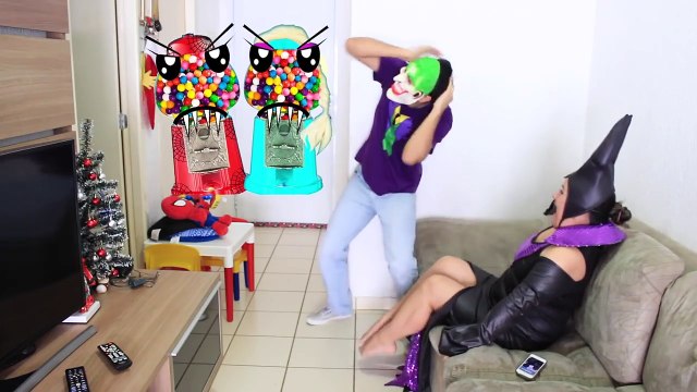 И Мячи Бэтмен цветной весело в в в в джокер жизнь пагубный пу реальная человек-паук