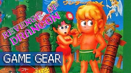 Revenge of Drancon (Wonder Boy) - Game Gear (1080p 60fps)
