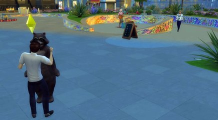 jason embete le mec deguise en raton laveur lol