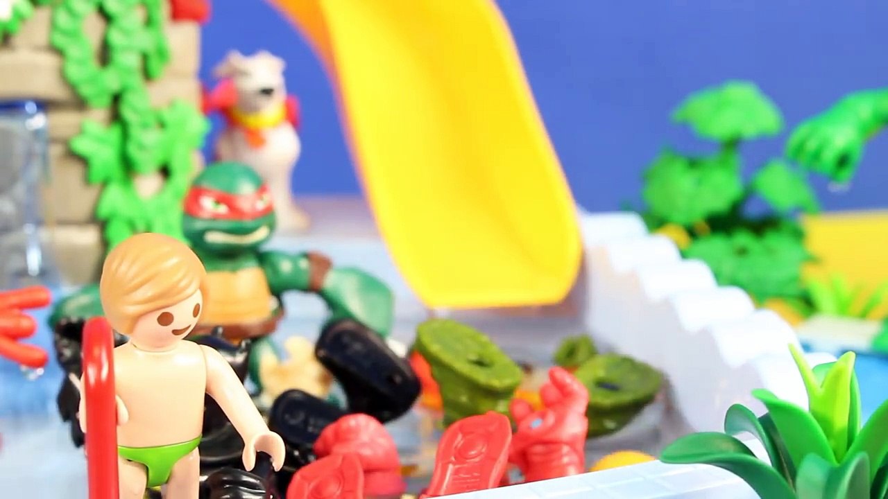 Timmy's Dream Imaginext Playmobil Surprise Super Hero Pool Party Batman Disney Lightning McQueen-iELqG1QLz5c