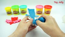 PJ Masks - Catboy And Owlette, Gekko Play Doh Learn Colors Toddler Learning Video