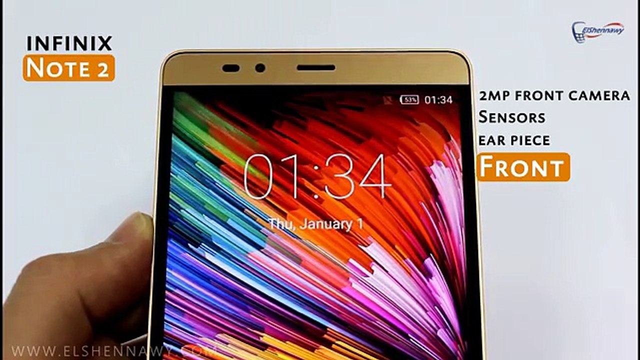 infinix Note 2 Unboxing & Review - Note 2 مراجعة انفينكس