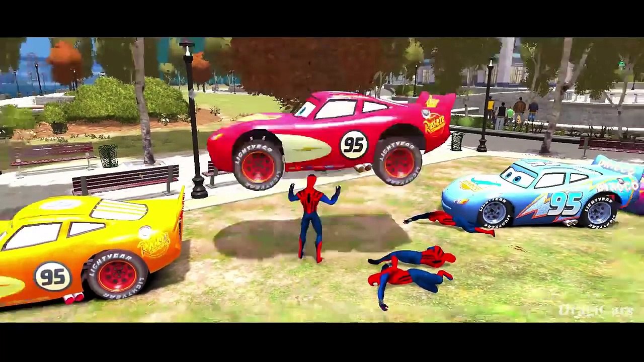 ★★★ Turtles Ninjas (TMNT), Spiderman, Frozen Anna and Elsa, Lightning MacQueen Cars & Nurs
