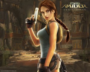 Tomb Raider Anniversary - T-REX
