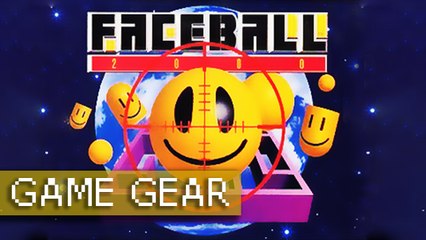 Faceball 2000 - Game Gear (1080p 60fps)