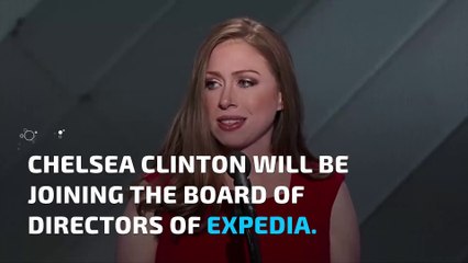 Chelsea Clinton joins Board of Directors at Expedia