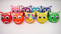 Play Doh Learn Colors Smiley Face, Hello Kitty Molds Fun and Creative for Children