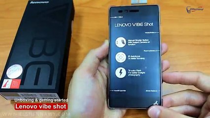 Lenovo Vibe Shot Unboxing & Review - Vibe Shot مراجعة  لينوفو