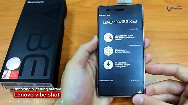 Lenovo Vibe Shot Unboxing & Review - Vibe Shot مراجعة لينوفو