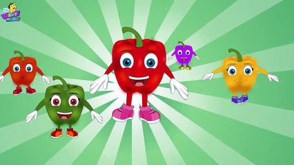 Finger Family Collection | Ice cream Vs Pepper Finger Family Nursery Rhymes Songs