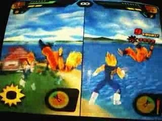 Dbz tenkaichi 2 goku vs vegeta