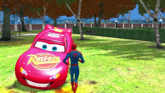 Азбука и легковые автомобили дисней Эльза замороженный замороженные молния Маккуин питомник пиксель рифмы Песня человек-паук