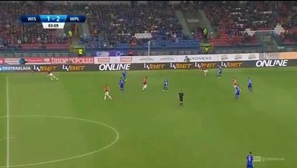 Semir Stilic Goal HD - Wisla	2-2	Plock 17.03.2017