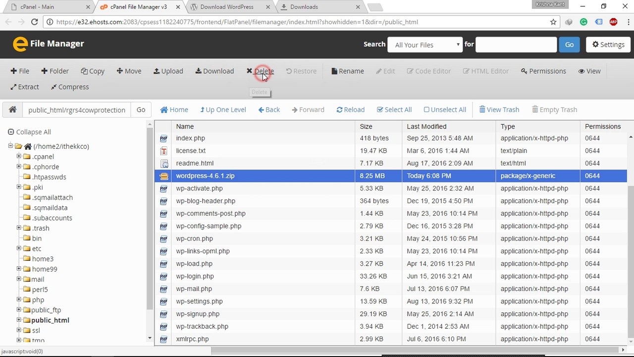 How To Install WordPress Manually To Your Website