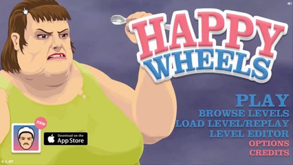 Happy Wheels Gameplay